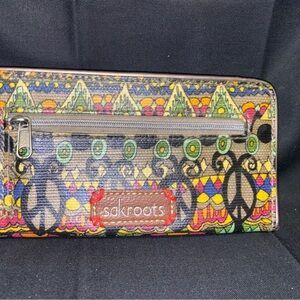 Sakroots Colorful Patterned Wallet